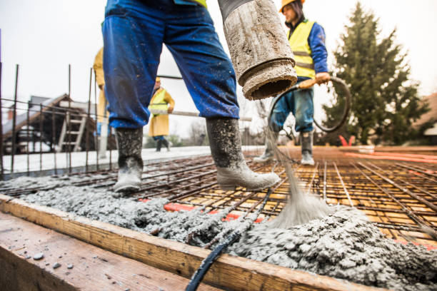 Best Concrete Slab Construction in Frent Hills, MO